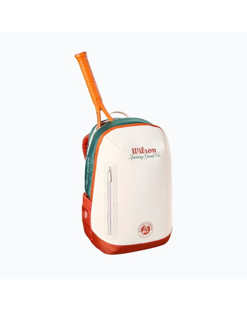 Тенісний рюкзак Wilson ROLAND GARROS 2026 TENNIS BACKPACK Cream