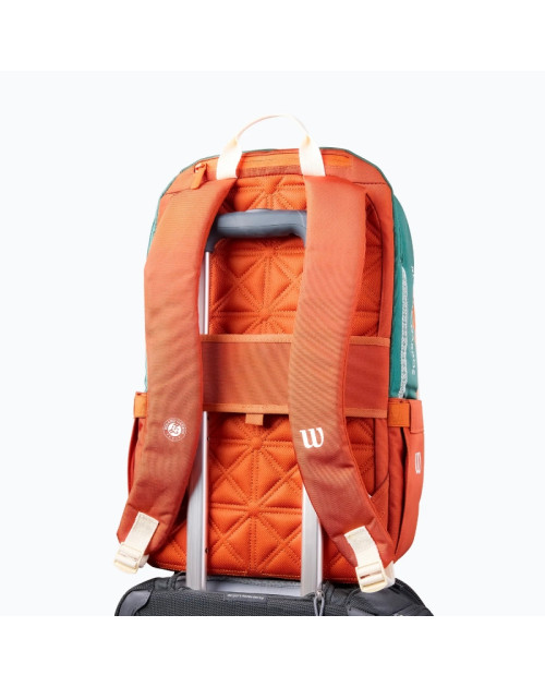 Тенісний рюкзак Wilson ROLAND GARROS 2026 TENNIS BACKPACK Cream