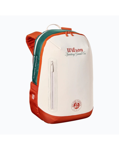 Тенісний рюкзак Wilson ROLAND GARROS 2026 TENNIS BACKPACK Cream
