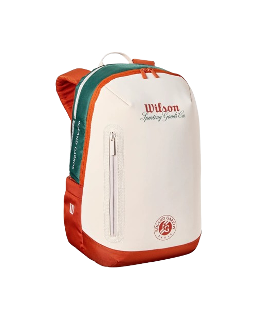 Тенісний рюкзак Wilson ROLAND GARROS 2026 TENNIS BACKPACK Cream