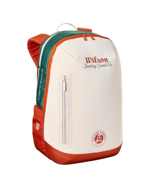 Тенісний рюкзак Wilson ROLAND GARROS 2026 TENNIS BACKPACK Cream