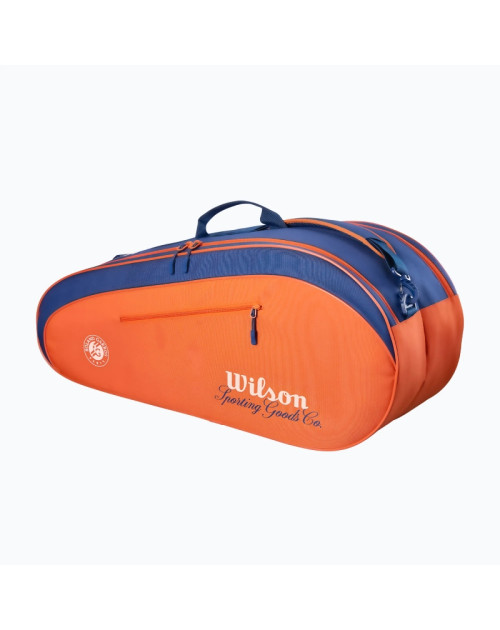 Теннисный чехол Wilson ROLAND GARROS 2026 TEAM 6PK RACKET BAG C