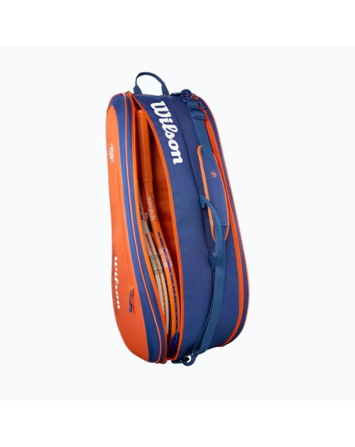 Теннисный чехол Wilson ROLAND GARROS 2026 TEAM 6PK RACKET BAG C