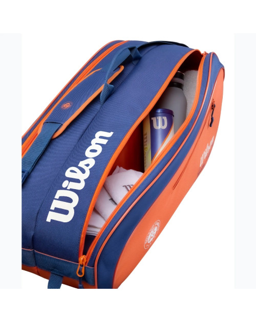 Теннисный чехол Wilson ROLAND GARROS 2026 TEAM 6PK RACKET BAG C
