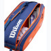 Теннисный чехол Wilson ROLAND GARROS 2026 TEAM 6PK RACKET BAG C