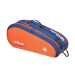 Теннисный чехол Wilson ROLAND GARROS 2026 TEAM 6PK RACKET BAG C