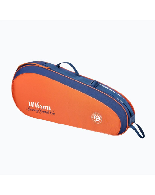 Тенісний чохол Wilson ROLAND GARROS 2026 TEAM 3PK RACKET BAG C