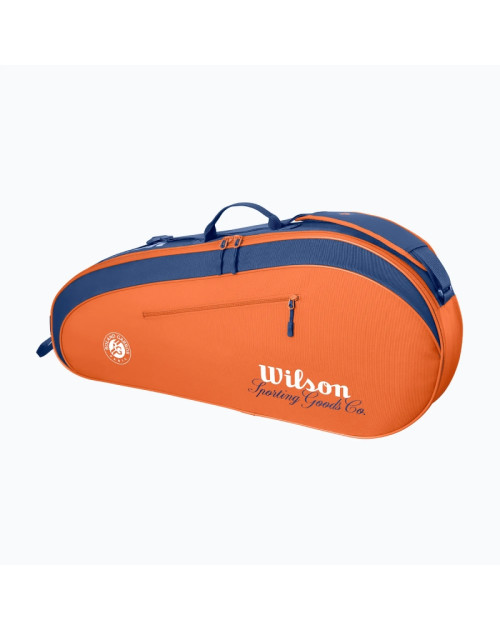 Тенісний чохол Wilson ROLAND GARROS 2026 TEAM 3PK RACKET BAG C