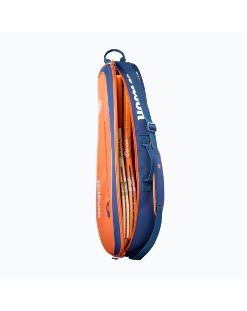 Тенісний чохол Wilson ROLAND GARROS 2026 TEAM 3PK RACKET BAG C