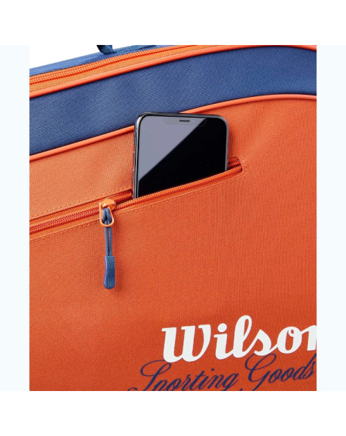 Тенісний чохол Wilson ROLAND GARROS 2026 TEAM 3PK RACKET BAG C