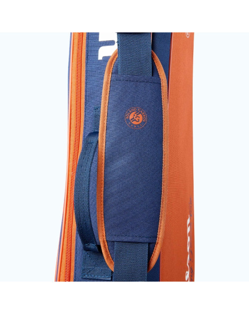 Тенісний чохол Wilson ROLAND GARROS 2026 TEAM 3PK RACKET BAG C