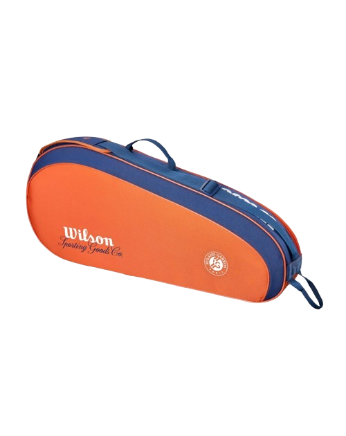 Тенісний чохол Wilson ROLAND GARROS 2026 TEAM 3PK RACKET BAG C