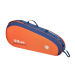 Тенісний чохол Wilson ROLAND GARROS 2026 TEAM 3PK RACKET BAG C