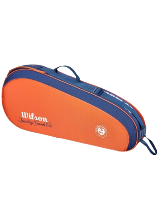 Тенісний чохол Wilson ROLAND GARROS 2026 TEAM 3PK RACKET BAG C