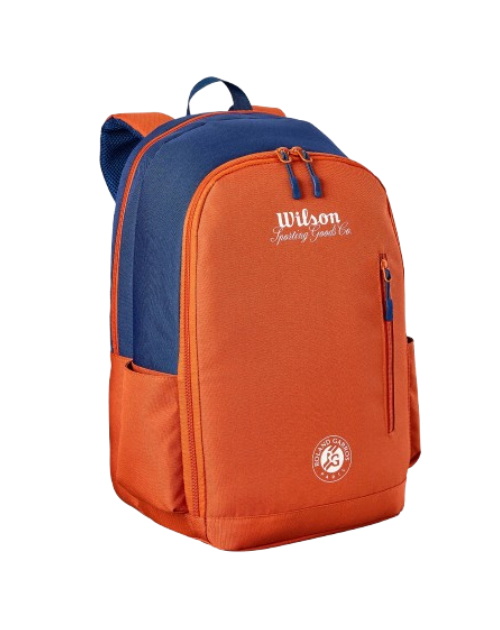 Тенісний рюкзак Wilson ROLAND GARROS 2026 TEAM BACKPACK CLAY/Na