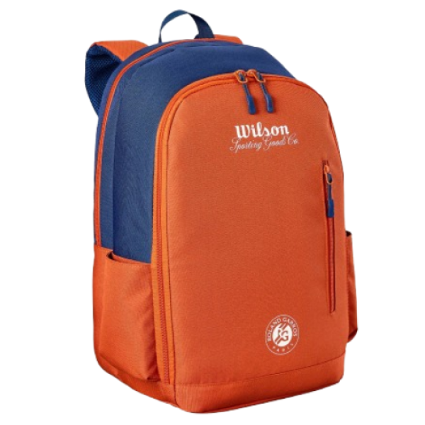 Теннисный  рюкзак Wilson ROLAND GARROS 2026 TEAM BACKPACK CLAY/Na