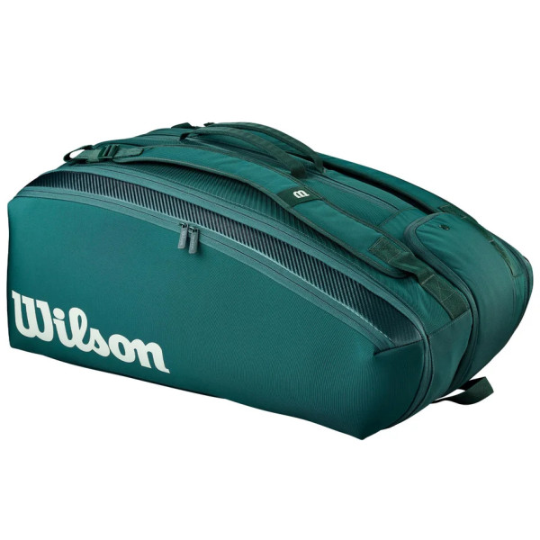 Теннисный чехол Wilson  BLADE V10 15PK RACKET BAG Green