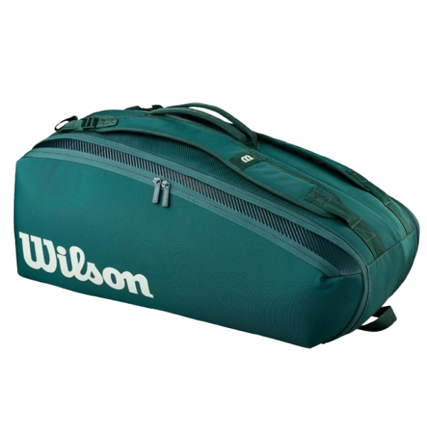 Теннисный чехол Wilson  BLADE V10 9PK RACKET BAG Green