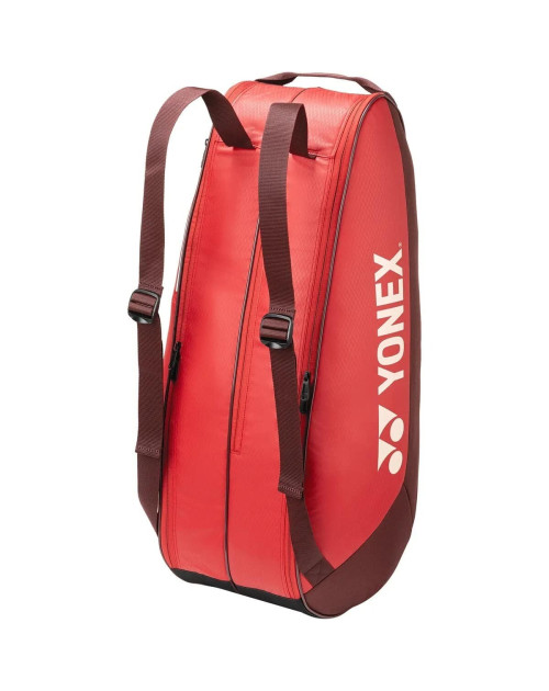 Сумка для ракеток Yonex BAG42526 Team Racquet Bag (6pcs) Ruby Red