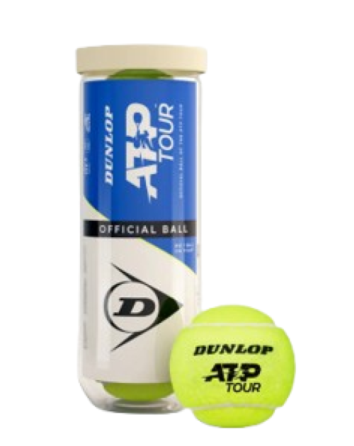 Теннисные мячи Dunlop ATP TOUR*3 мяча
