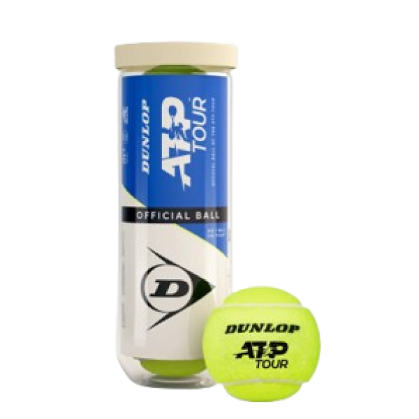 Теннисные мячи Dunlop ATP TOUR*3 мяча Теннисные мячи Dunlop ATP TOUR*3 мяча