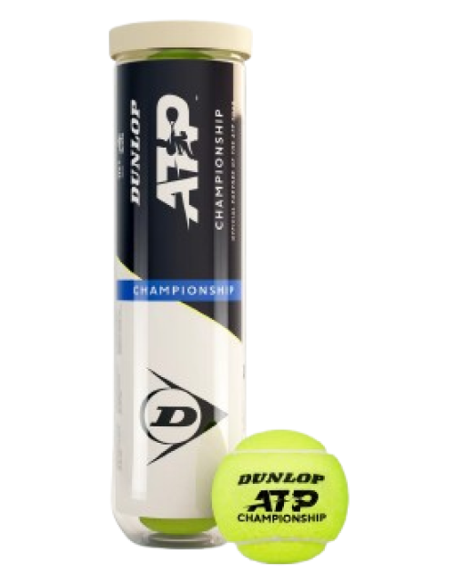 Теннисные мячи Dunlop ATP Championship*4 мяча