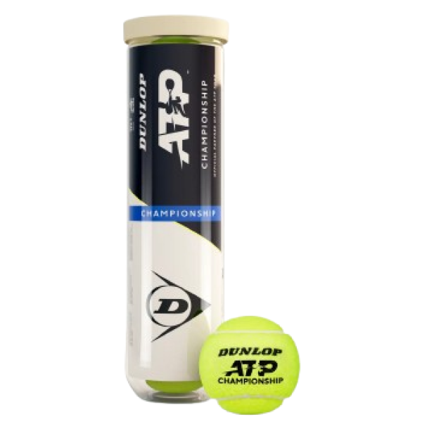 Теннисные мячи Dunlop ATP Championship*4 мяча Теннисные мячи Dunlop ATP Championship*4 мяча