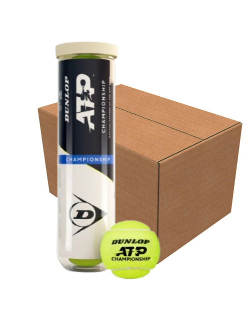 Теннисные мячи Dunlop ATP Championship*4 72 мяча