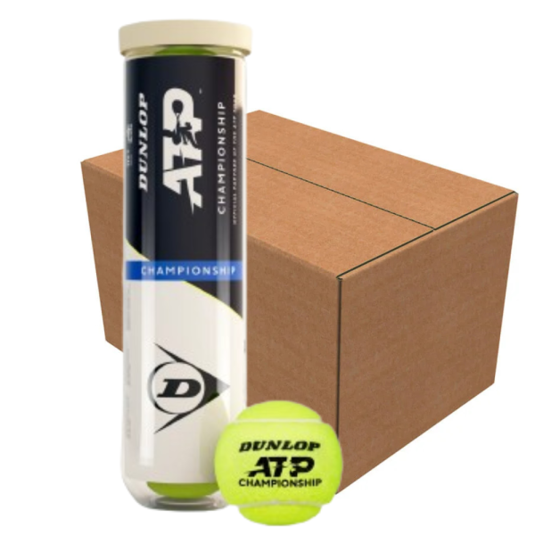 Теннисные мячи Dunlop ATP Championship*4 72 мяча Теннисные мячи Dunlop ATP Championship*4 72 мяча