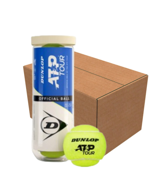Теннисные мячи Dunlop ATP TOUR*3 72 мяча