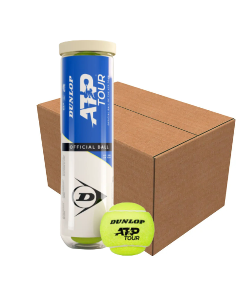 Теннисные мячи Dunlop ATP TOUR*4 72 мяча