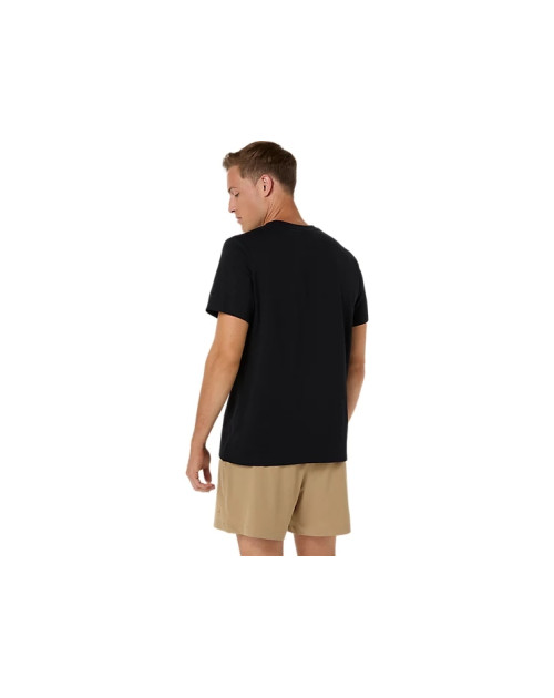 Тенісна футболка Asics LOGO GRAPHIC TEE BK