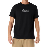 Тенісна футболка Asics LOGO GRAPHIC TEE BK