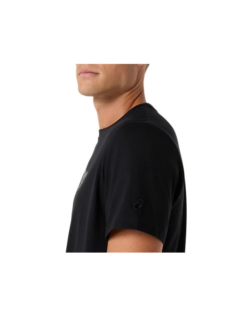 Тенісна футболка Asics LOGO GRAPHIC TEE BK