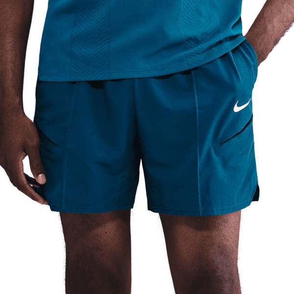 Тенісні шорти NIKE M DF SLAM SHORT NY 415 Тенісні шорти NIKE M DF SLAM SHORT NY 415