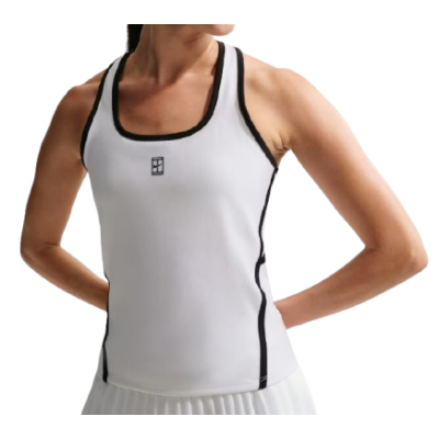 Тенісна майка W Nike DF ADVTG Tank NVLT WH Тенісна майка W Nike DF ADVTG Tank NVLT WH