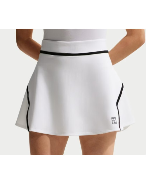 Теннисная юбка W NIKE DF ADVTG SKRT HR NVLT wh