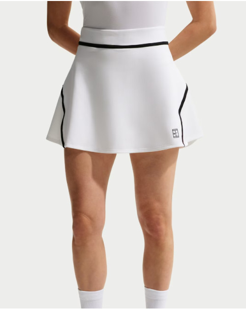 Теннисная юбка W NIKE DF ADVTG SKRT HR NVLT wh