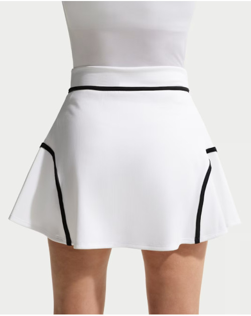 Теннисная юбка W NIKE DF ADVTG SKRT HR NVLT wh