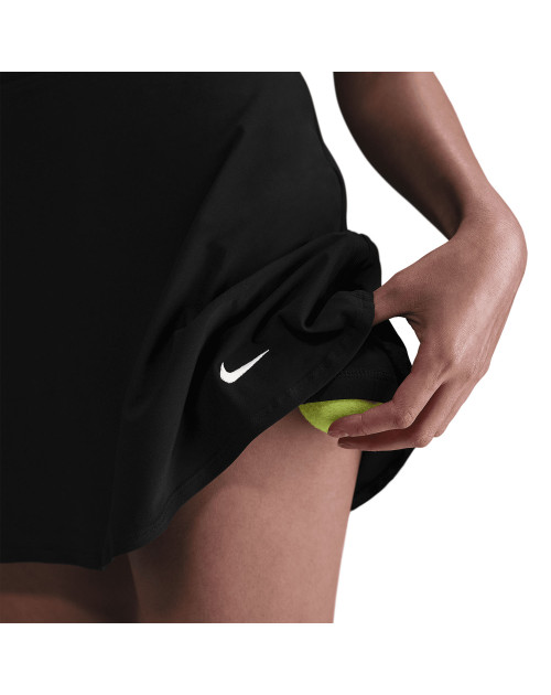 Теннисная юбка W NIKE DF VCTY SKRT MRREGFLCY bk
