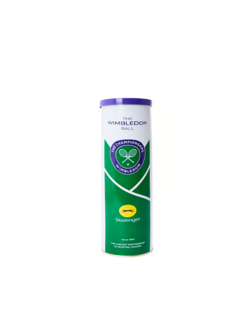 Теннисные мячи Slazenger Wimbledon ×3 ball 1 банка