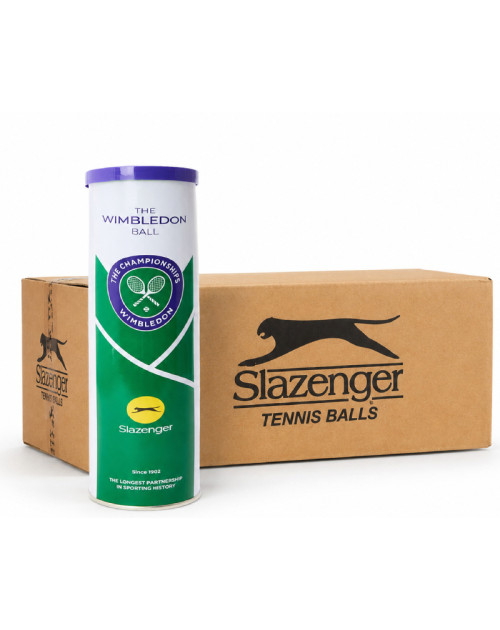Теннисные мячи Slazenger Wimbledon ×3*72 ball  1 ящ