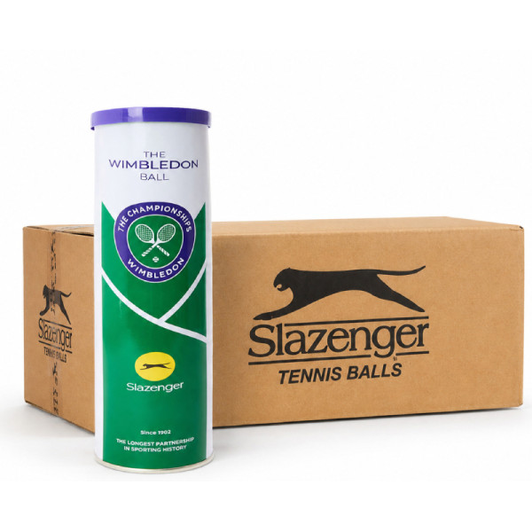 Теннисные мячи Slazenger Wimbledon ×3*72 ball  1 ящ