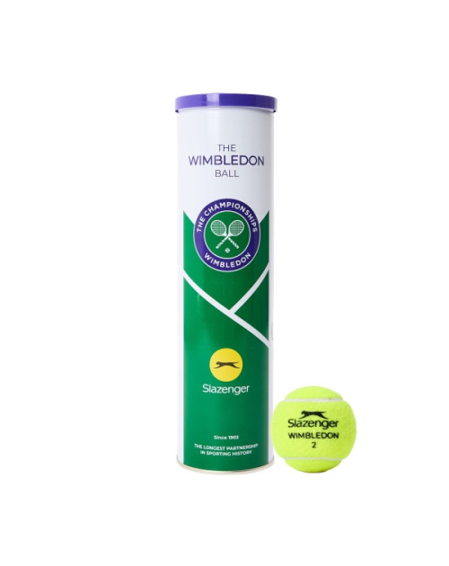 Теннисные мячи Slazenger Wimbledon ×4*72 ball  1 ящ