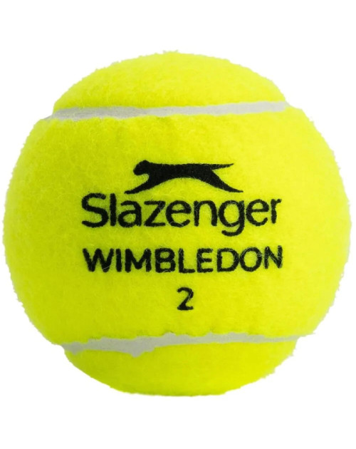 Теннисные мячи Slazenger Wimbledon ×3 ball 1 банка