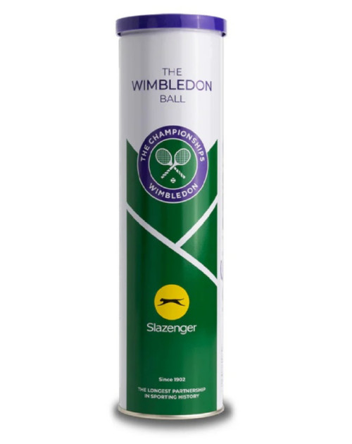 Теннисные мячи Slazenger Wimbledon ×4*72 ball  1 ящ