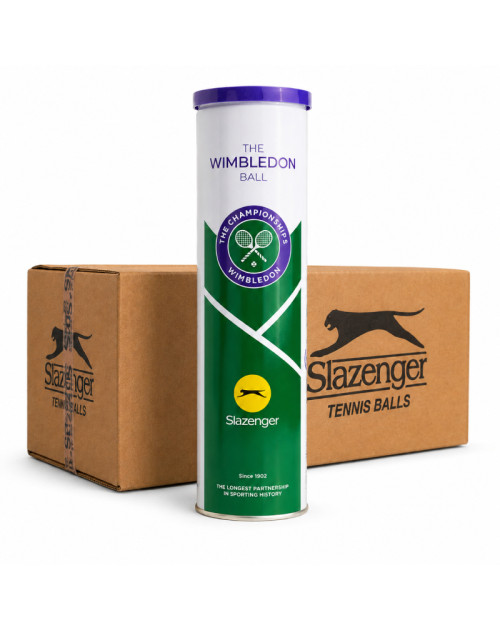 Теннисные мячи Slazenger Wimbledon ×4*72 ball  1 ящ