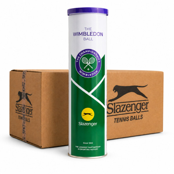Теннисные мячи Slazenger Wimbledon ×4*72 ball  1 ящ