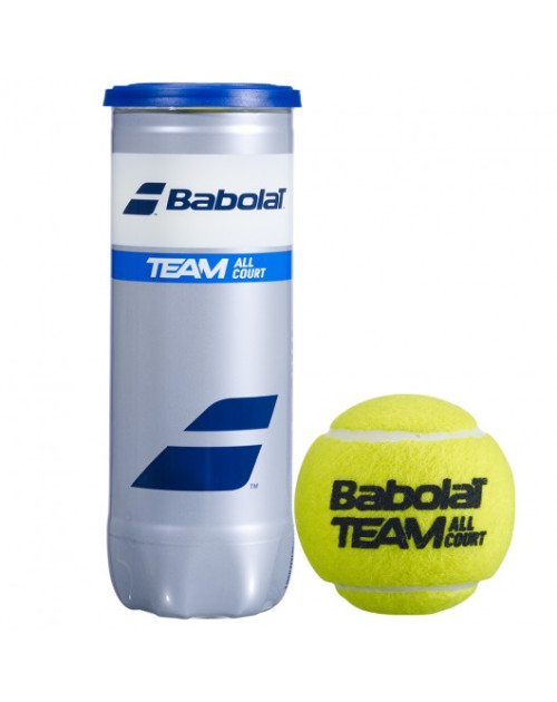 Мячи теннисные Babolat TEAM ALL COURT X3 NEW 72 мяча 