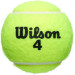 Теннисные мячи WILSON ROLAND GARROS CLAY *3